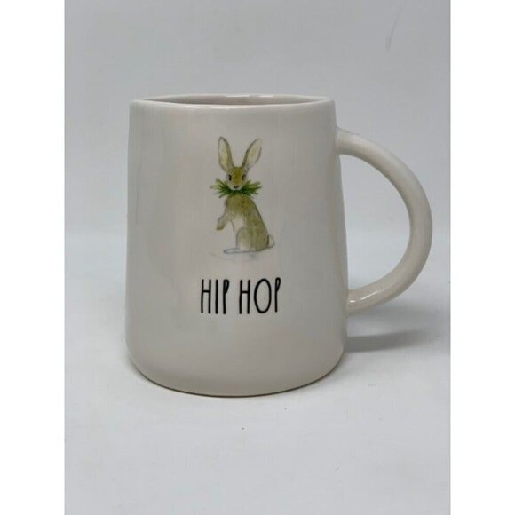Rae Dunn Rabbit Mug Easter Original Ceramic16oz Coffee Cup  Kitchen Home Decor - Picture 7 of 7